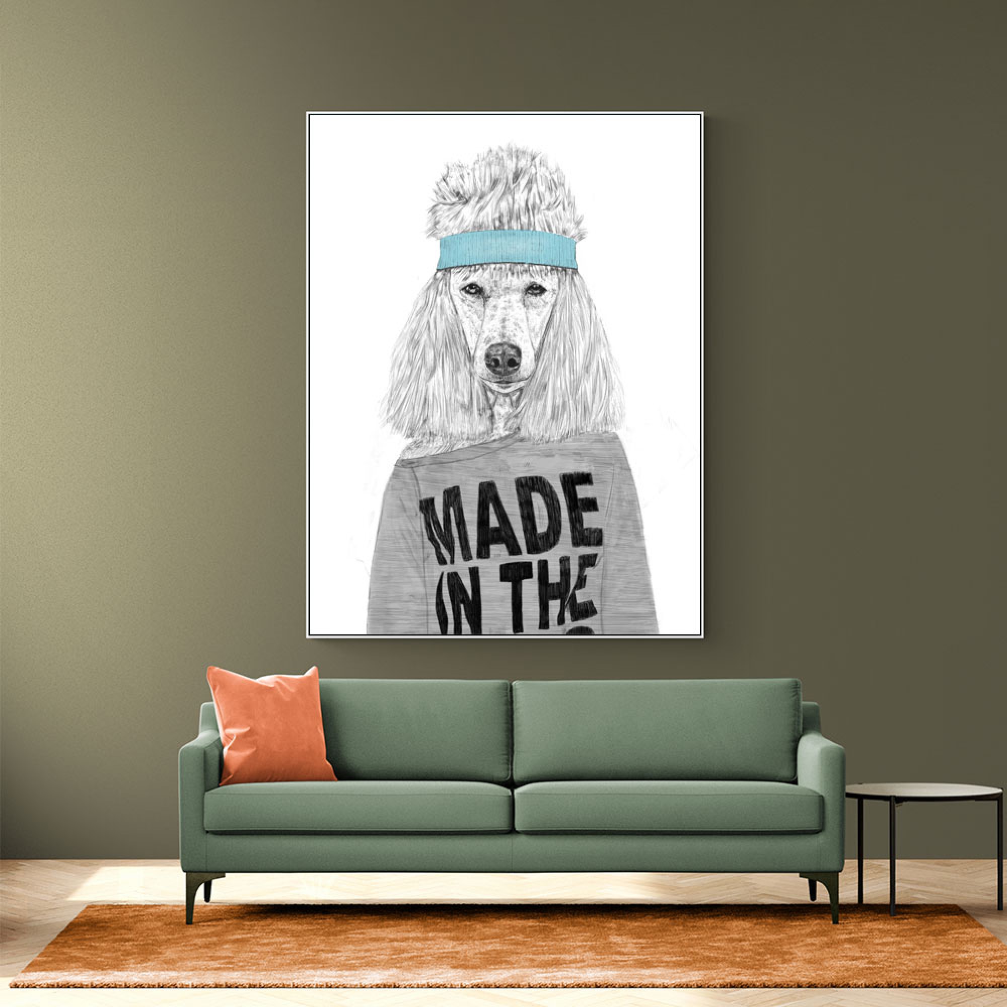 80's Bitch Wall Art